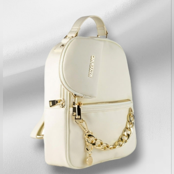 NEW MADDEN NYC Zip Chain Backpack - Picture 1 of 6
